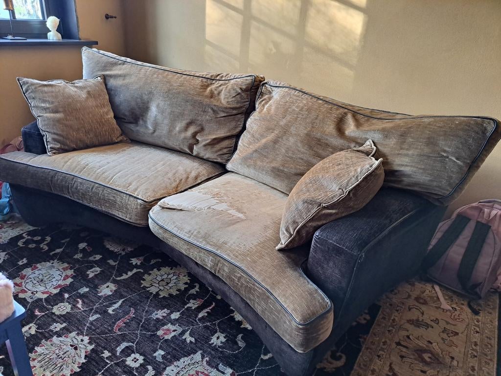 Mooie bank van Bart van Bekhoven, Artistiek, opknappertje, Enlèvement