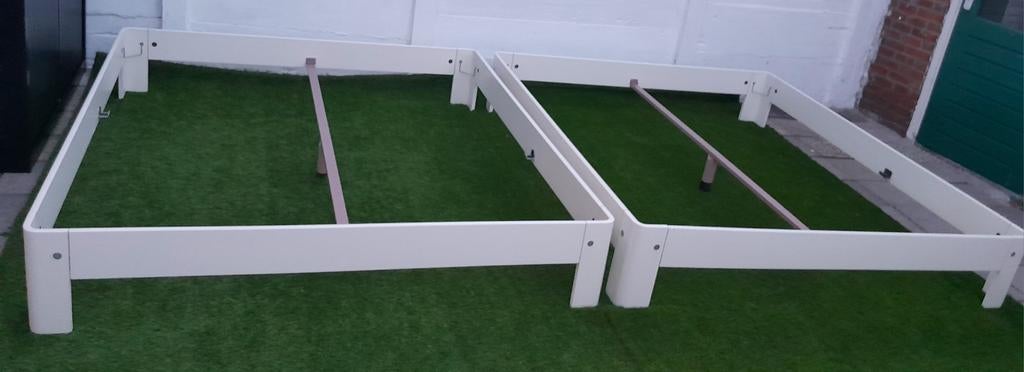 BedKader / Bed Ombouw / Bed Frame 180x200cm, Huis en Inrichting, Ophalen of Verzenden, Zo goed als nieuw