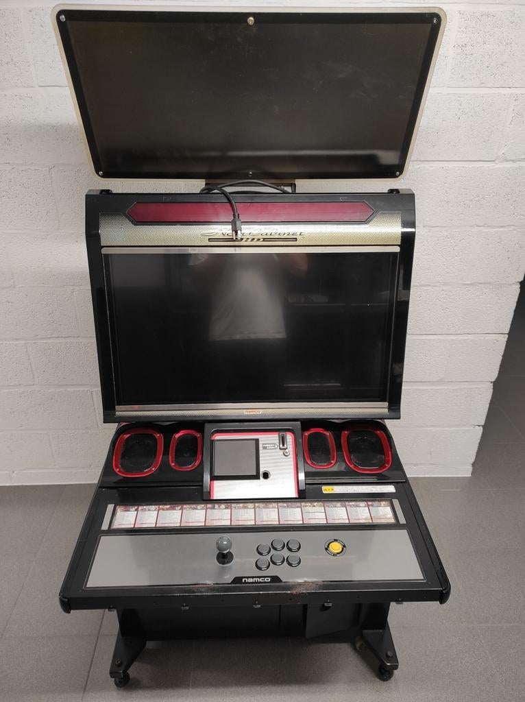 Arcade Cabinet Namco noir HD, Overige munten, Ophalen, Gebruikt, Met sleutels