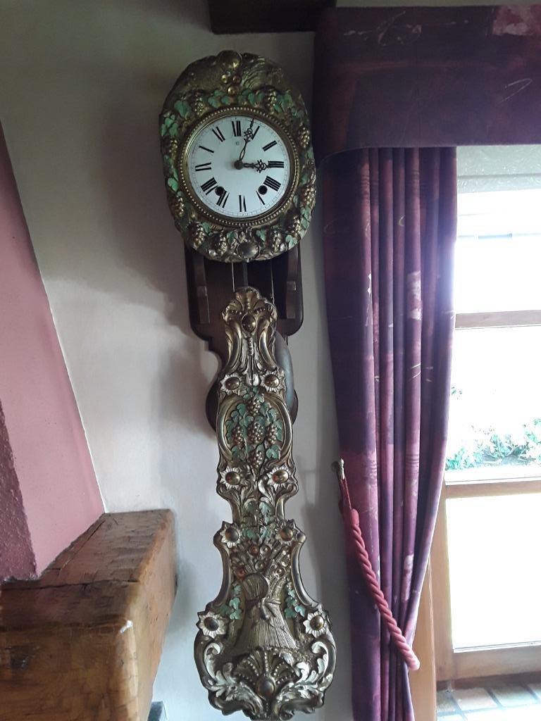 Horloge ancienne, Antiquités & Art, Antiquités | Horloges, Enlèvement