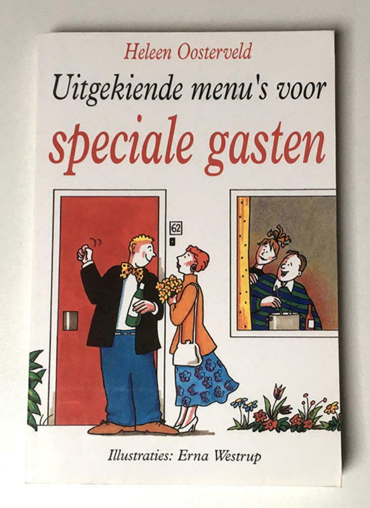 Heleen oosterveld: uitgekiende menu's voor speciale gasten, Enlèvement ou Envoi, Utilisé, Heleen oosterveld