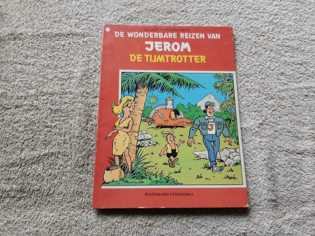 Jerom.1.De tijmtrotter., Eén stripboek, Ophalen of Verzenden, Gelezen