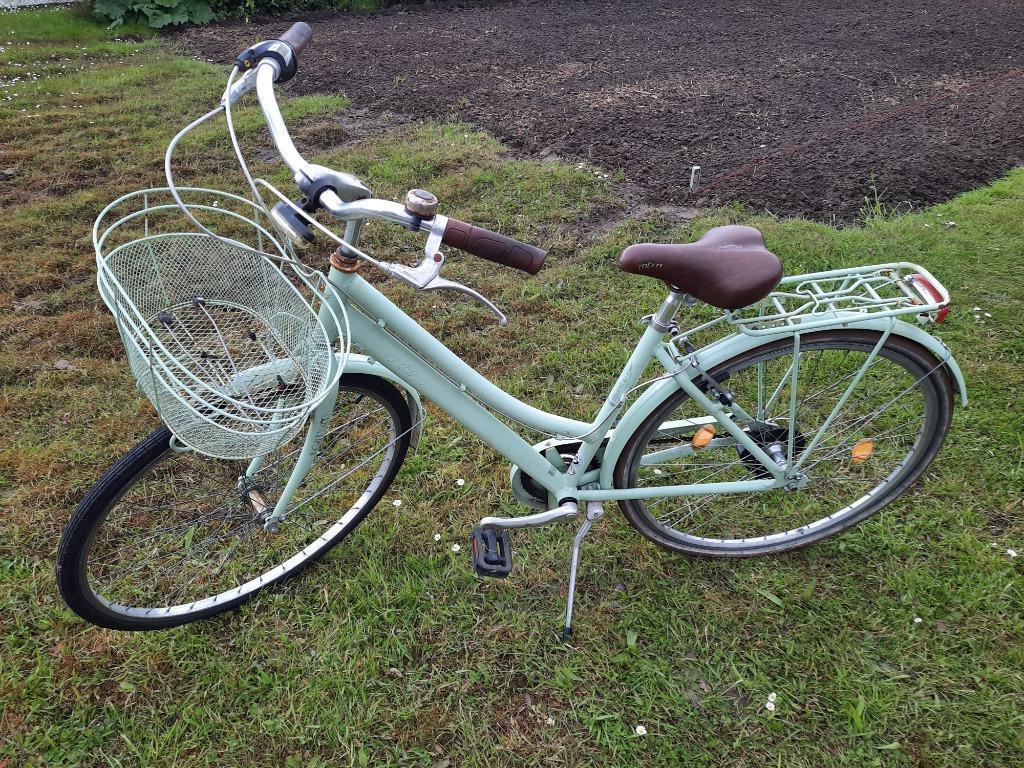 Fiets, Ophalen, Gebruikt