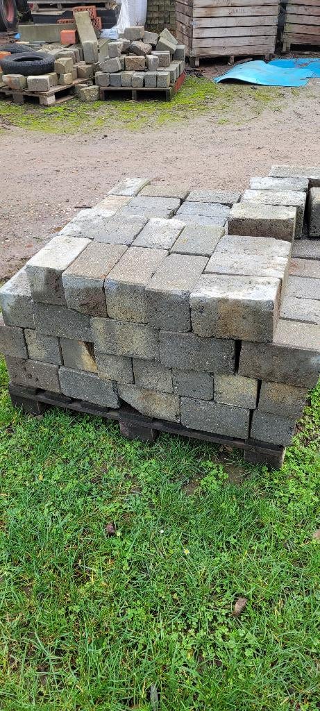 Klinkers, Jardin & Terrasse, Pavé & Dalles, Béton, Enlèvement, Utilisé, Briques