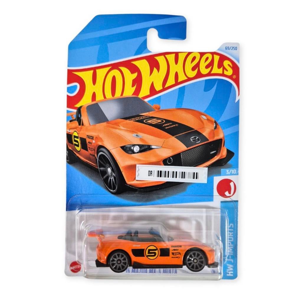 Mazda MX5 Miata hot wheels in nieuwstaat, Enlèvement ou Envoi, Comme neuf