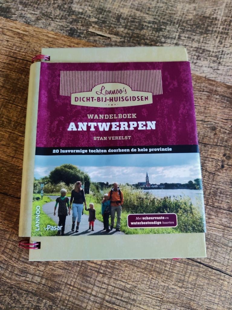 Wandelboek Antwerpen, Boeken, Ophalen of Verzenden, Zo goed als nieuw