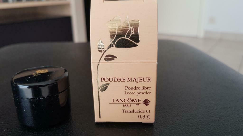 Lancome poudre major 3 gr, Collections, Enlèvement ou Envoi