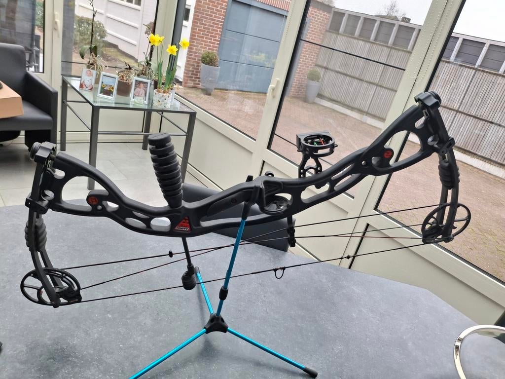 Hoyt RAMPAGE XT, Enlèvement, Flèches