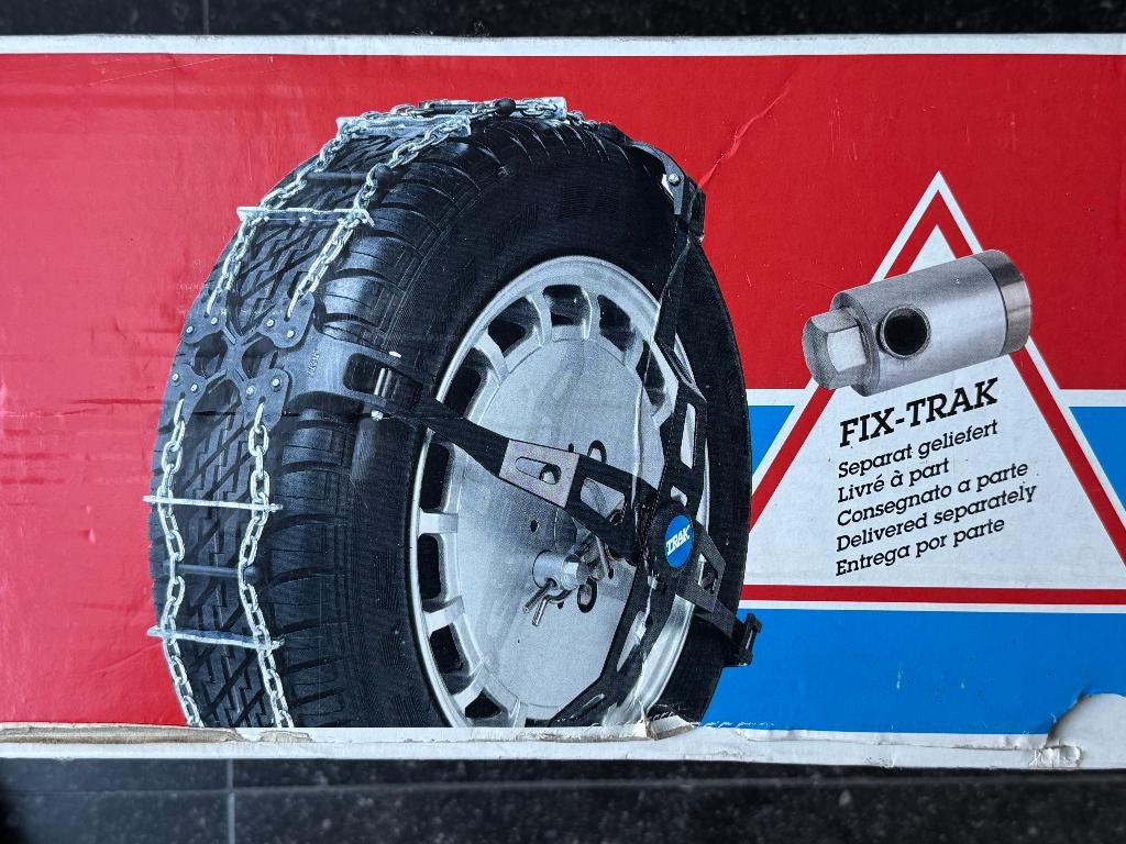 Sneeuwkettingen TRAK 210, Ophalen, Gebruikt