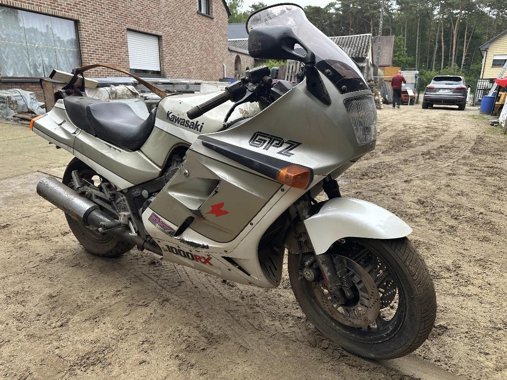 Kawasaki GPZ 1000 RX oldtimer, Motoren, Particulier, 1000 cc