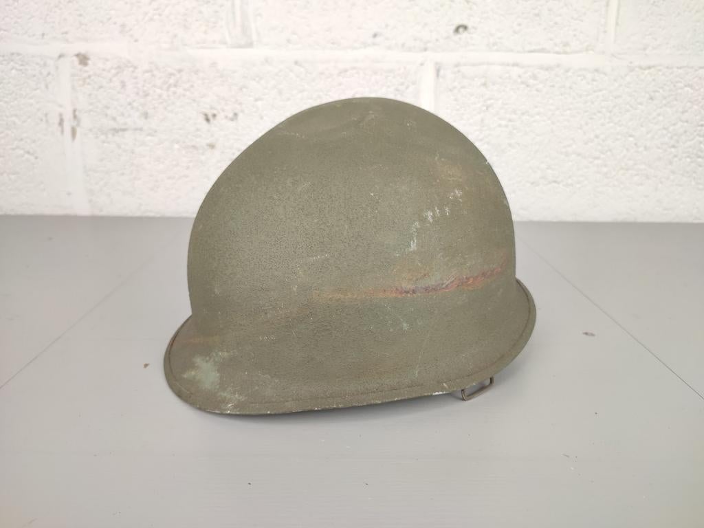 Amerikaanse M1 helm schaal, Ophalen of Verzenden, ., ., .