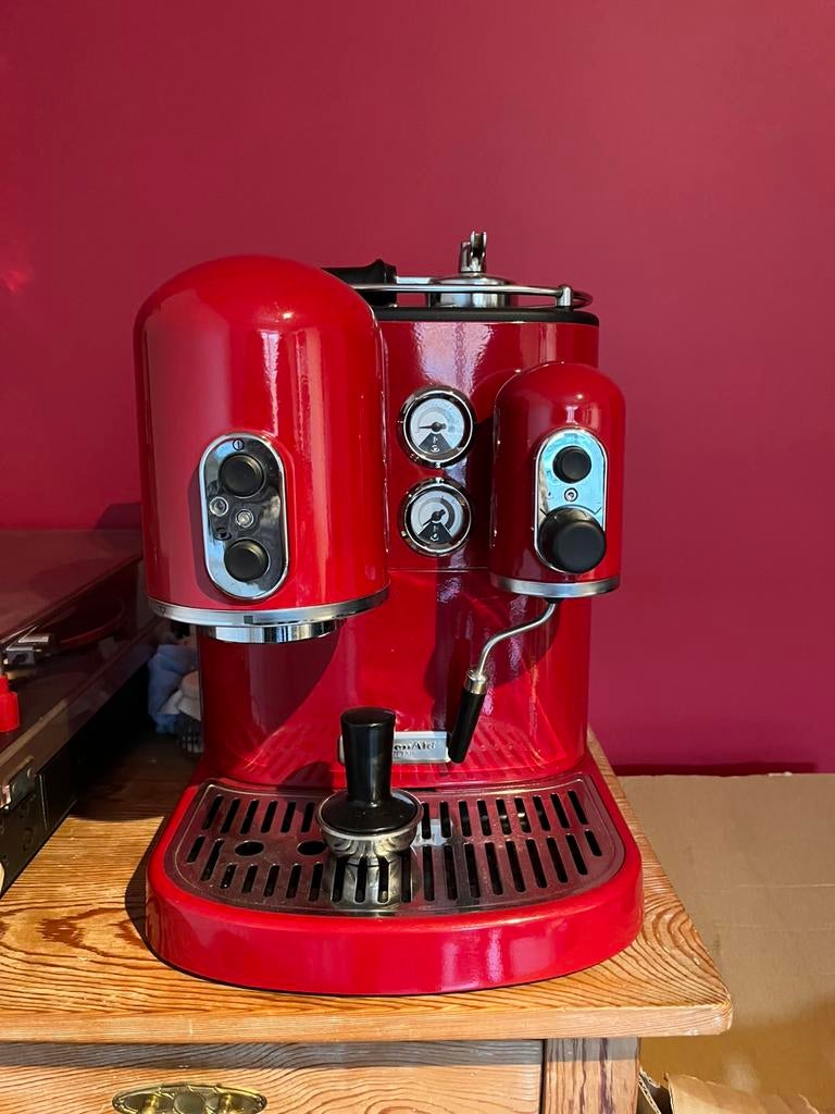 KitchenAid Artisan espressomachine, Electroménager, Enlèvement, Comme neuf, Cafetière
