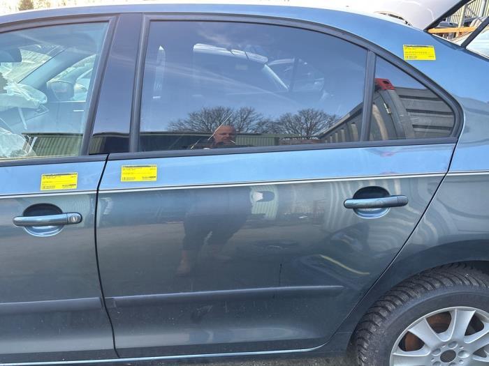 Portière 4portes arrière gauche d'un Seat Toledo (LF7Y), -, 3 mois de garantie, Utilisé, Porte