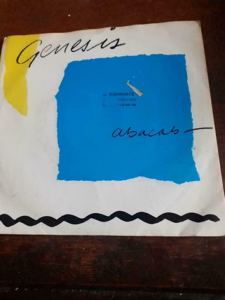 45T Genesis : Abacab, Ophalen of Verzenden
