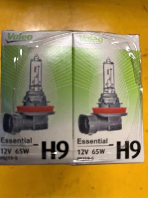 AMPOULES H9, Enlèvement, Neuf, Pièces universelles