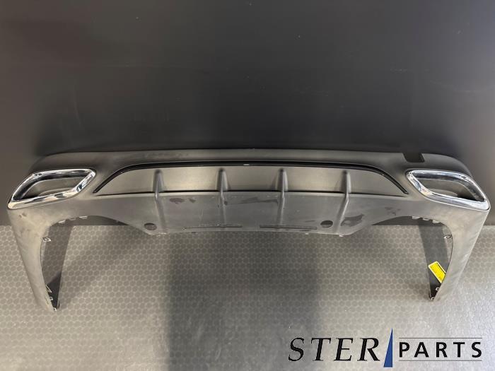 Diffuser achterbumper van een Mercedes E-Klasse, Gebruikt, -, Ophalen of Verzenden, -