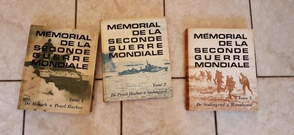 livres histoire 2ème guerre mondiale, Livres, Enlèvement ou Envoi, Deuxième Guerre mondiale, Utilisé, Général