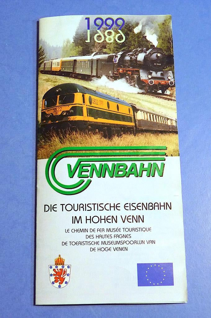 VENNBAHN Toeristische spoorweg Hautes Fagnes - NMBS, Ophalen of Verzenden, Zo goed als nieuw, Trein, Overige typen
