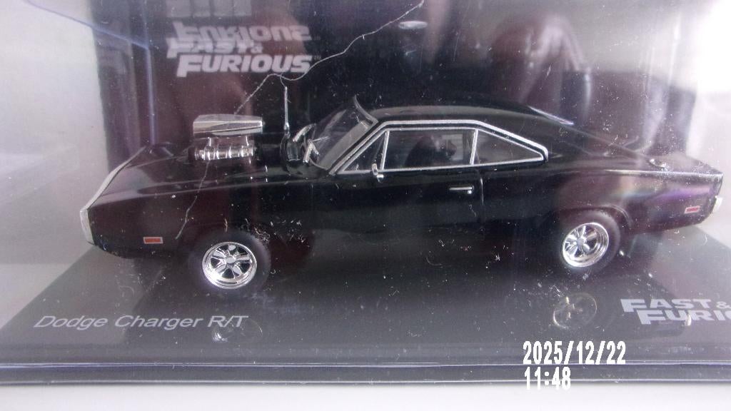 DODGE CHALLENGER R/T.FAST & FURIOUS 1/43 NEUVE SCELLEE, Enlèvement ou Envoi, Neuf, Voiture, Autres marques
