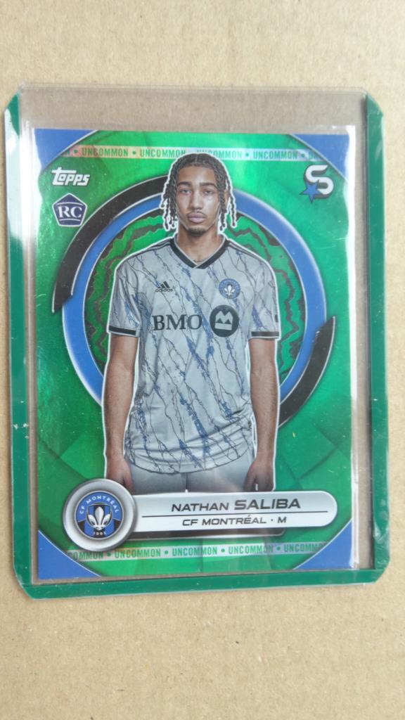 Nathan SALIBA, meilleur joueur de la MLS 2014, #146 - RECRUE, Envoi, Neuf, Image