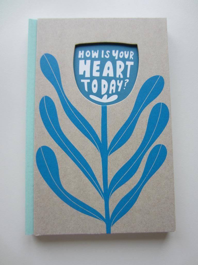 Schrift A5 Flow How is your heart today?, Divers, Enlèvement ou Envoi, Neuf