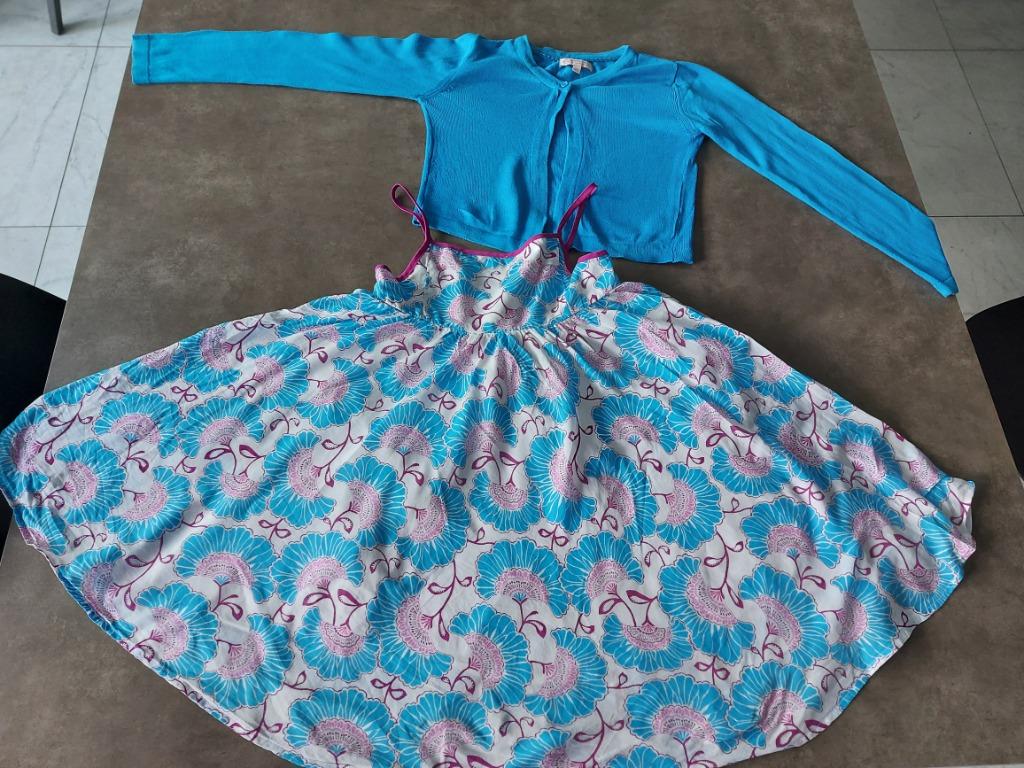 setje smart and pretty C&A maat 122, Enlèvement ou Envoi, Comme neuf, Fille, C&A
