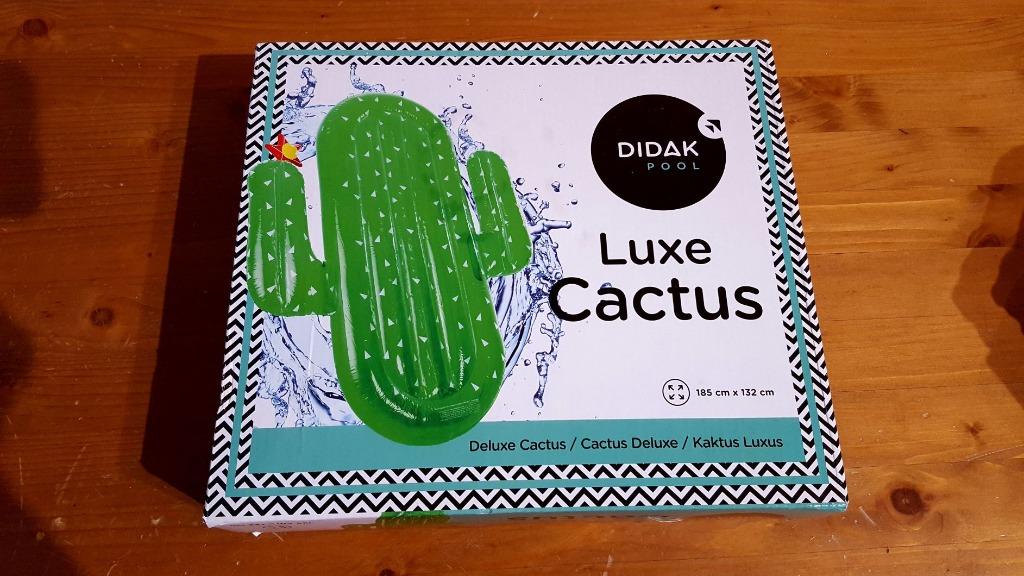 Didak pool opblaasbare cactus NIEUW!!, Ophalen of Verzenden, Nieuw, Overige typen