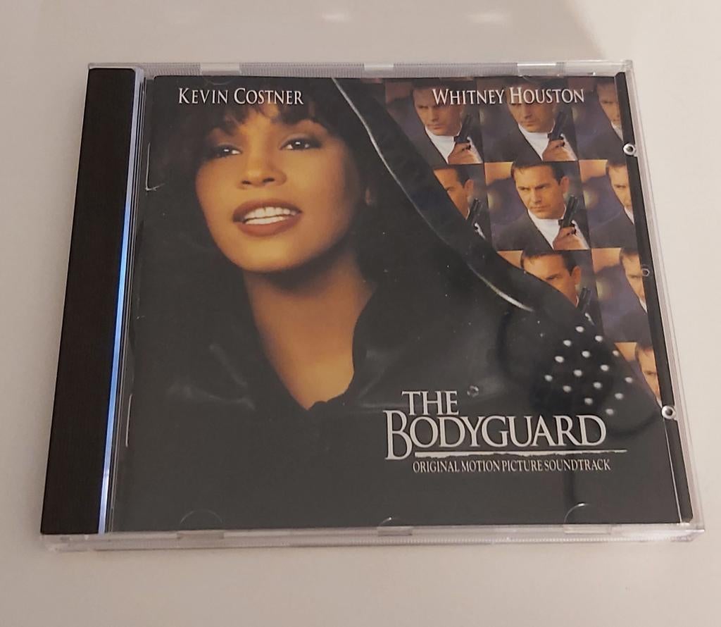 Whitney Houston - Bodyguard, Ophalen of Verzenden, Zo goed als nieuw
