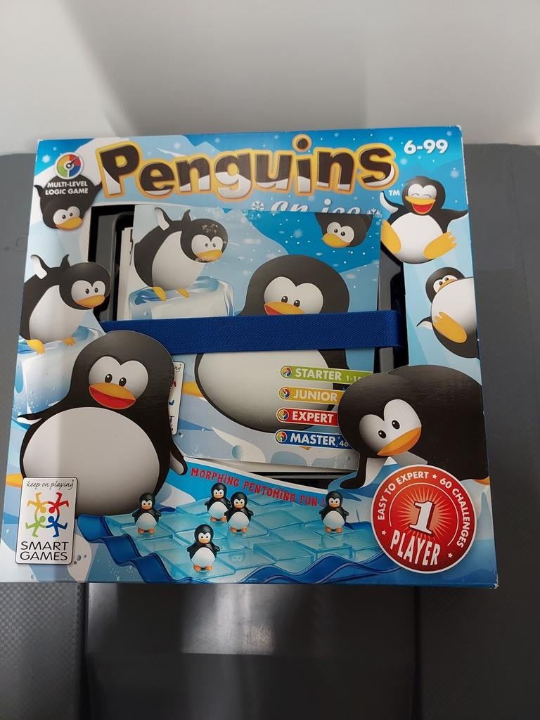Smart games Penguins on ice, Hobby en Vrije tijd, Ophalen, Zo goed als nieuw