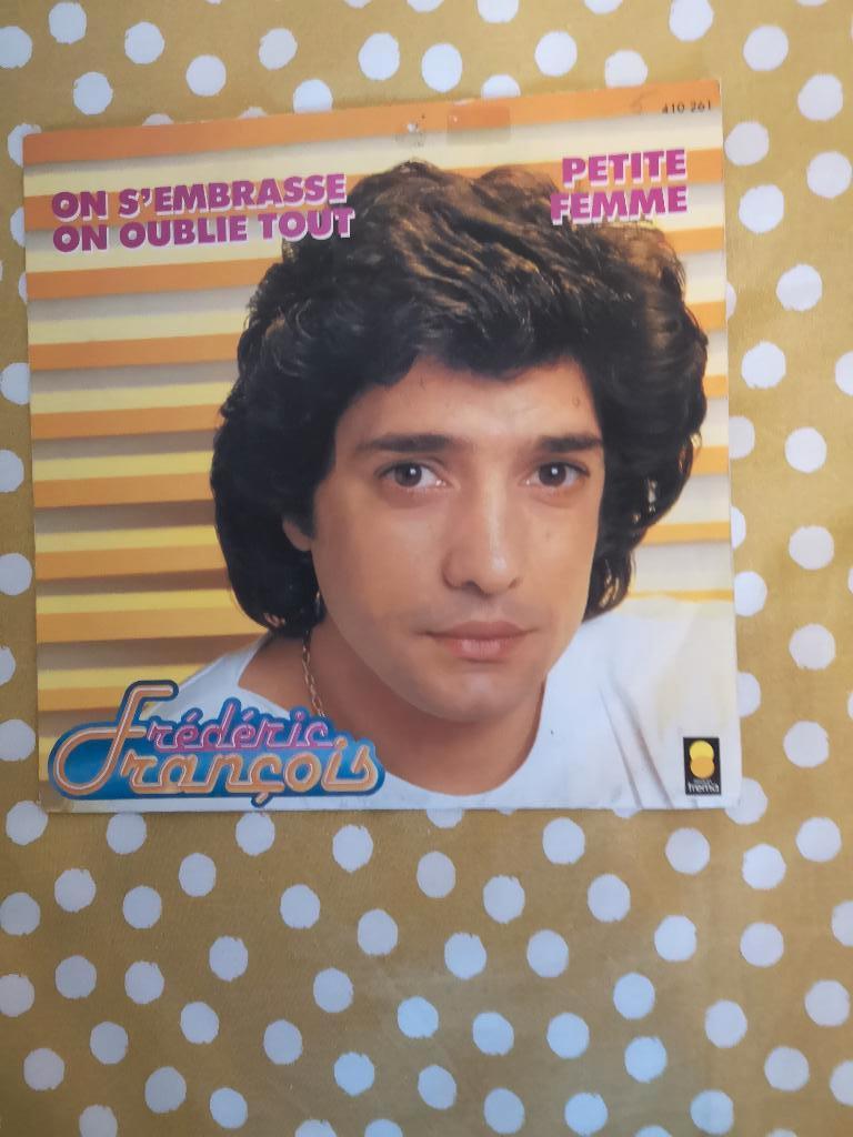 Frédéric François - On s'embrasse, on oublie toutbopst grati, CD & DVD, Enlèvement ou Envoi, Single, Dance, Utilisé