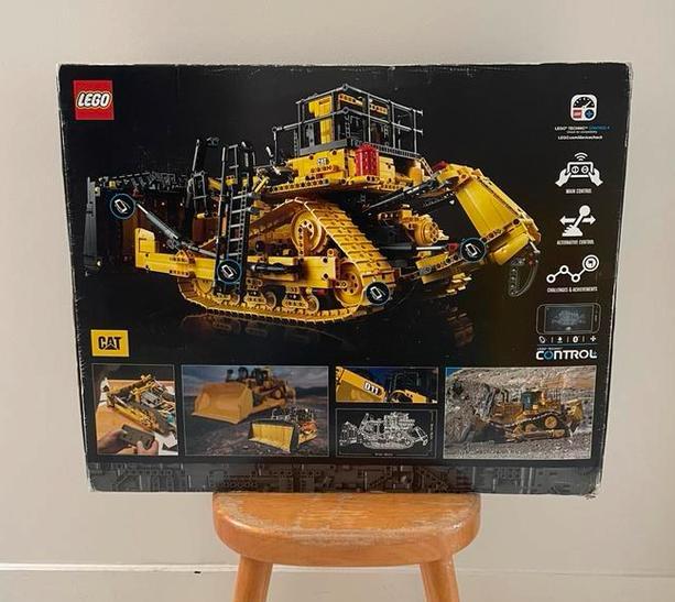 Lego technic D11 Buldozer, Kinderen en Baby's, Speelgoed | Duplo en Lego, Ophalen, Lego