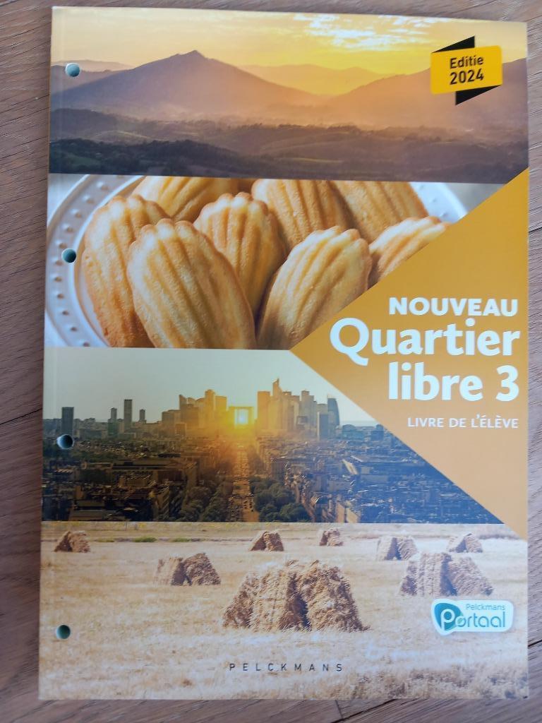 Nouveau Quartier libre 3 livre de l'élève, Boeken, Schoolboeken, Ophalen, Frans, ASO, Nieuw