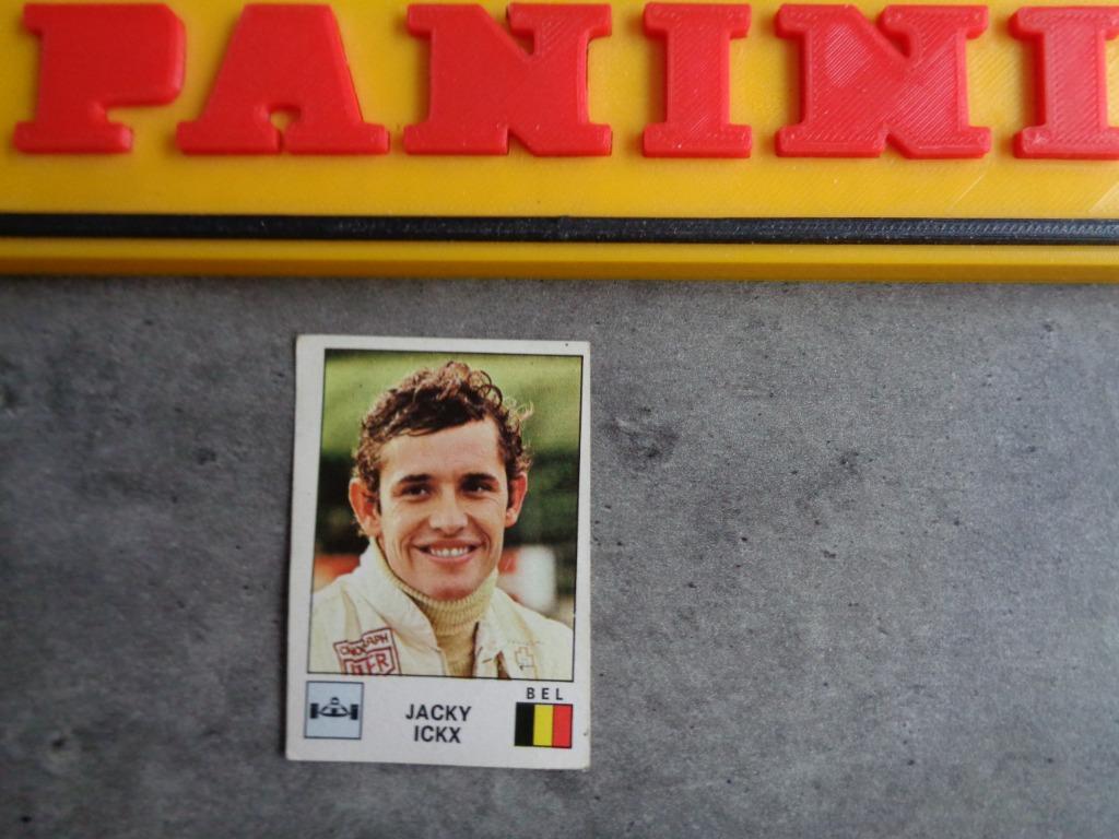PANINI AUTOCOLLANT  SPORTS VEDETTES ANNO 1974 ICK, Envoi, Autocollant