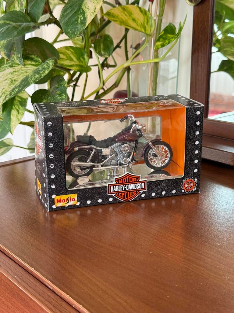 Maisto - Harley-Davidson - Dyna Low Rider, Ophalen of Verzenden, Nieuw, Auto, Maisto