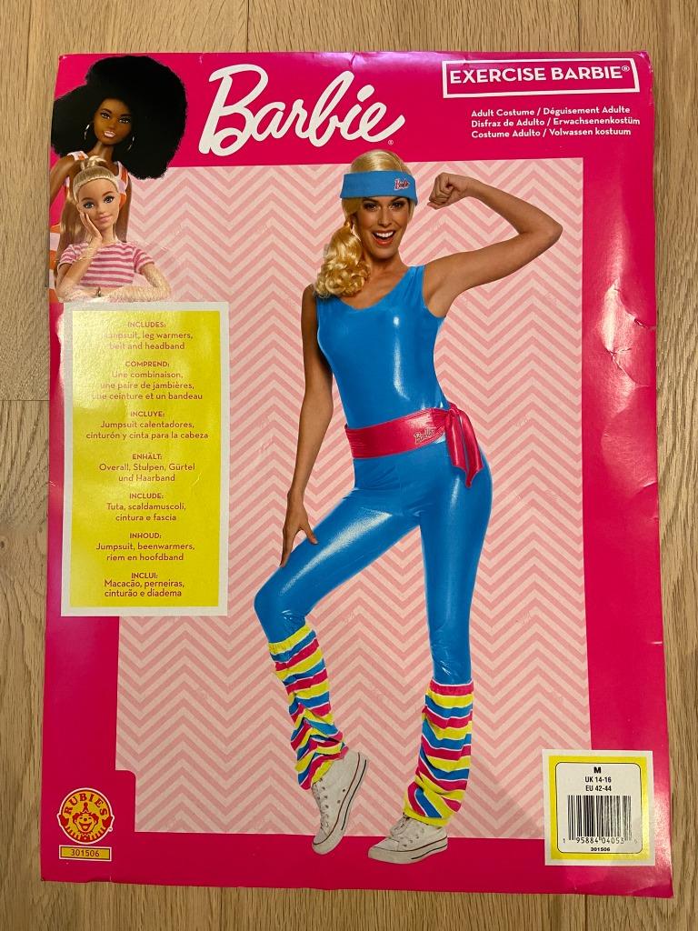 Barbie Kostuum - VOLWASSENE maat Medium, Ophalen, Nieuw, Jongen of Meisje