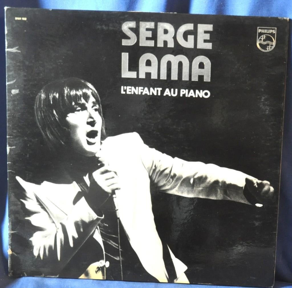 viny 33 tours serge lama (x20125), Enlèvement ou Envoi, Utilisé