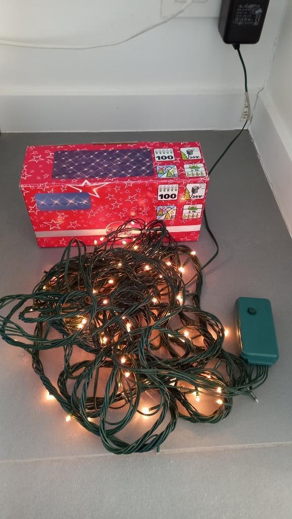 100 kerstlichtjes voor binnen, Diversen, Kerst, Ophalen of Verzenden