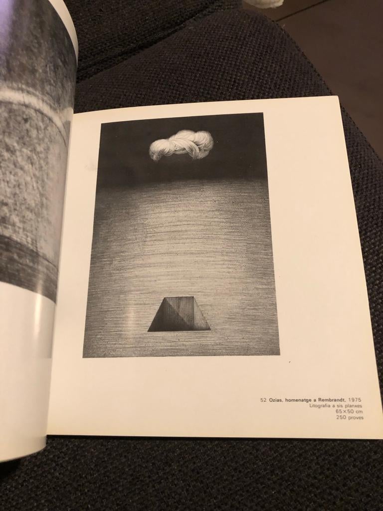Subirachs obra grafica 1949 - 1975 *Montserrat Blanch, Gelezen, Montserrat Blanch, Ophalen of Verzenden, Grafische vormgeving
