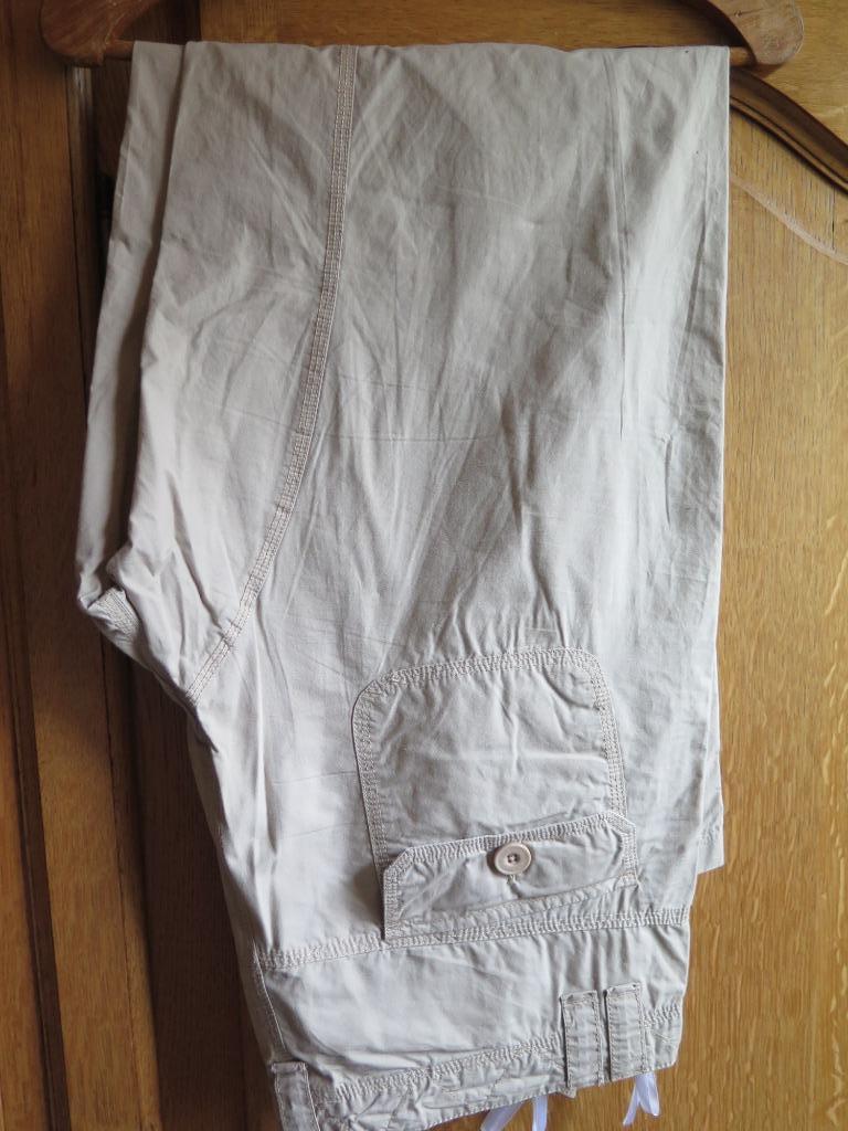 zomerbroek, Maat 38/40 (M), Beige, Ophalen of Verzenden, Lang