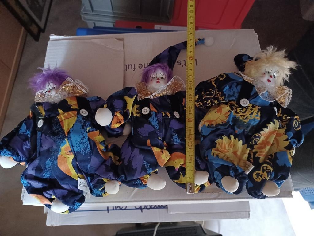 Clowns, Ophalen of Verzenden, Nieuw