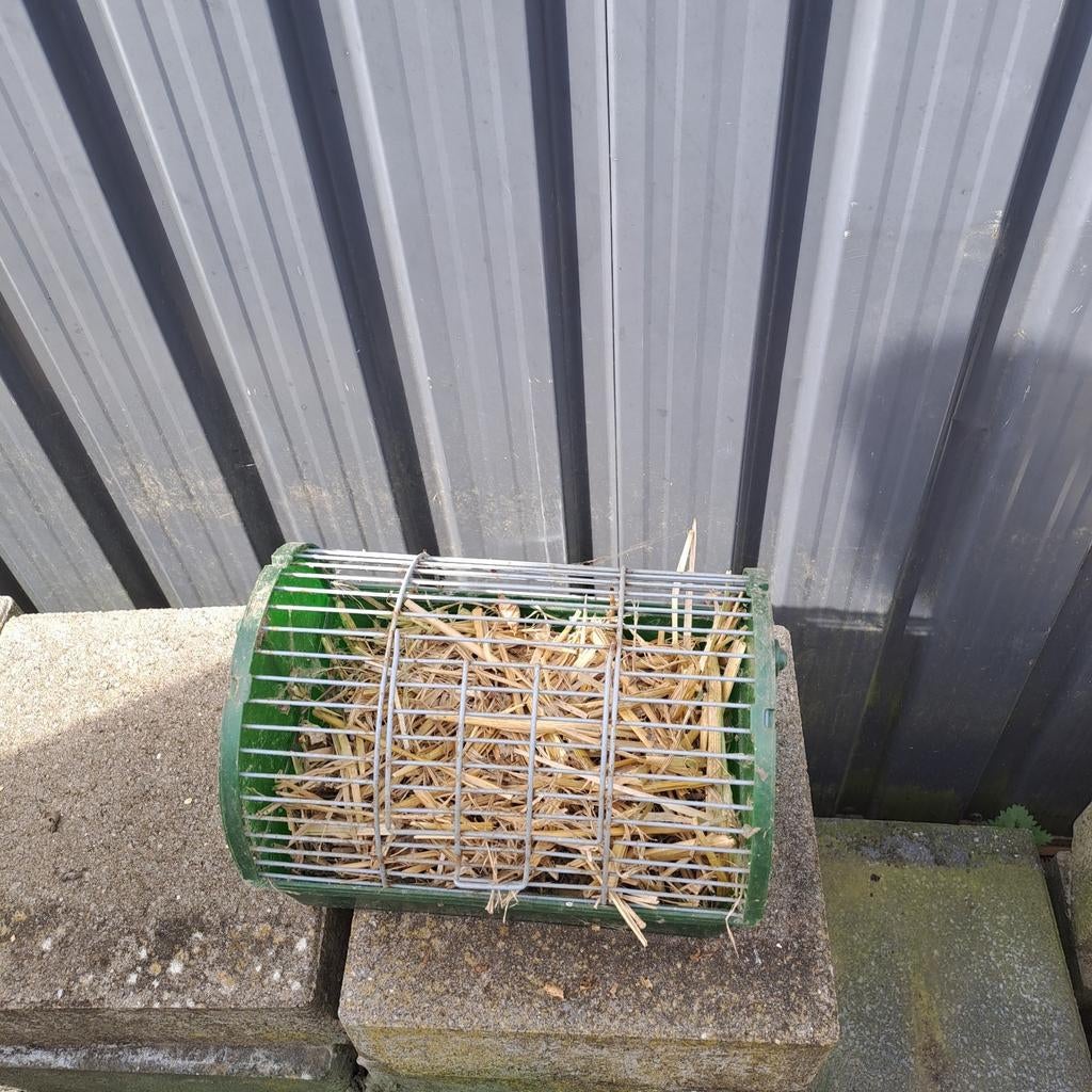 Transport bakje voor vogels of knaagdieren, Dieren en Toebehoren, Ophalen, Gebruikt