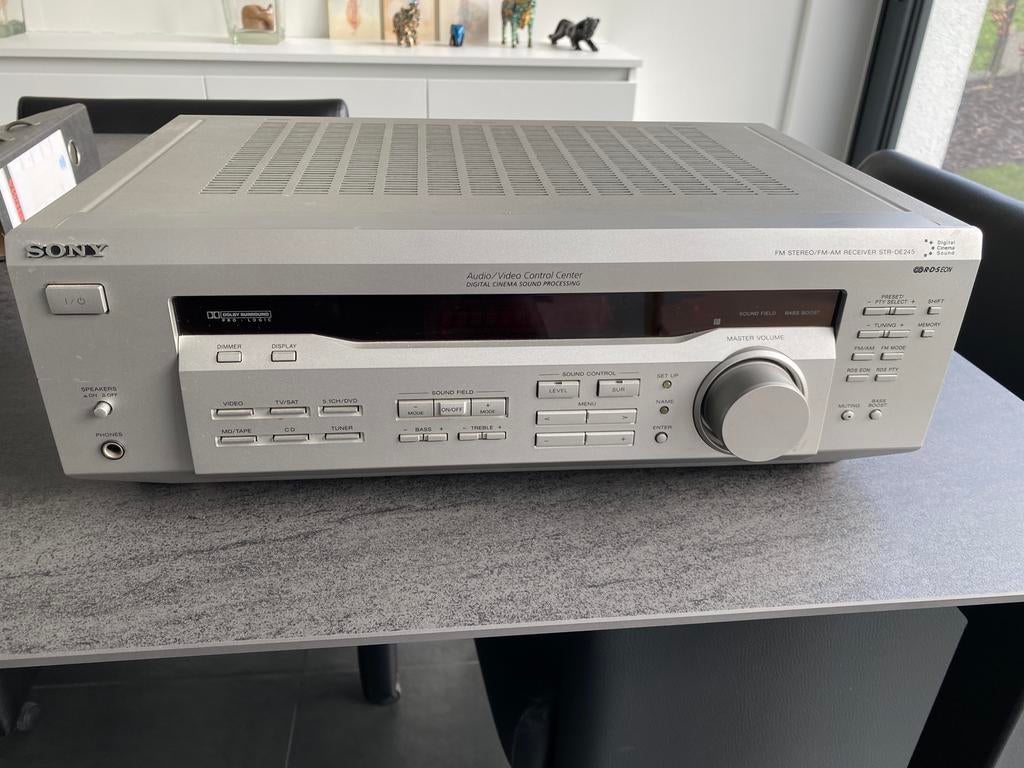 SONY FM stereo versterker FM/AM Receiver, Audio, Tv en Foto, Versterkers en Ontvangers, Ophalen, Zo goed als nieuw, Stereo, Sony