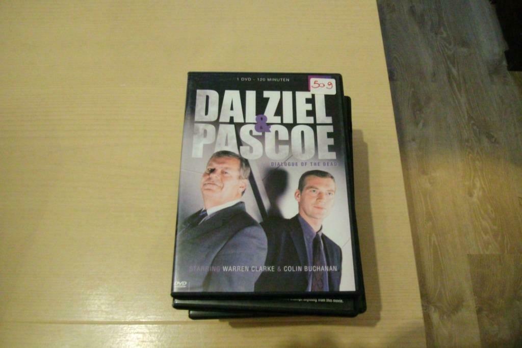 dalziel & pascoe, Cd's en Dvd's, Ophalen of Verzenden