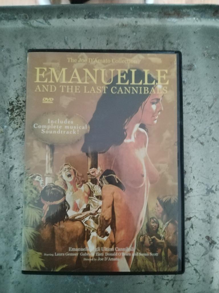 Emmanuelle and the last of the cannibals, Cd's en Dvd's, Vanaf 16 jaar, Verzenden, Zo goed als nieuw