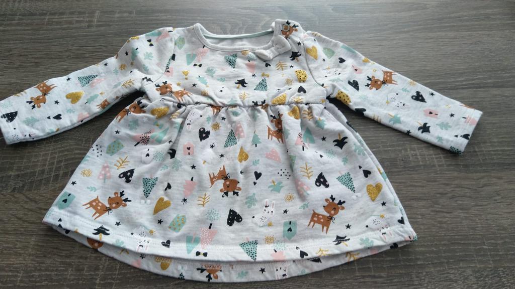 Tuniek 74, Enfants & Bébés, Vêtements de bébé | Taille 74, C&A, Comme neuf, Enlèvement, Chemisette ou Manches longues