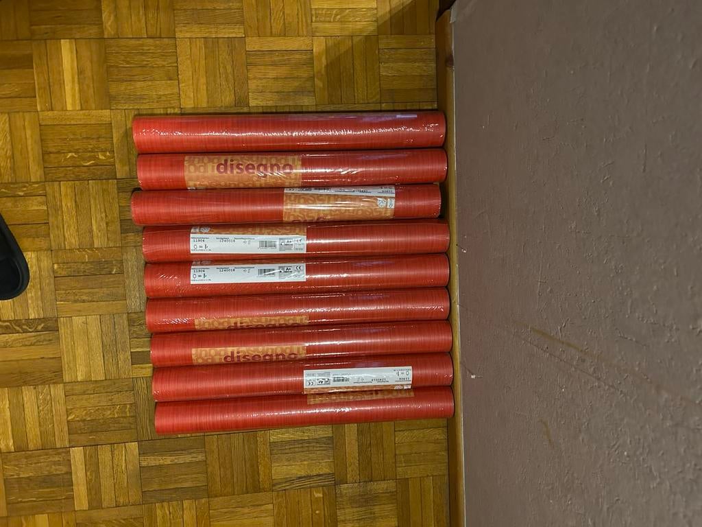 Rouleaux papier peint, Maison & Meubles, Ameublement | Papier peint, Enlèvement