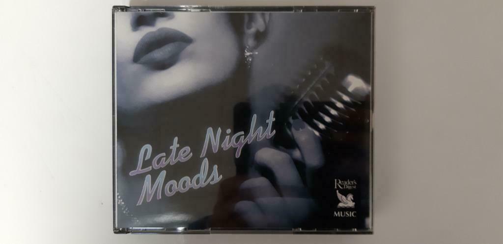 3 CD box Late Night Moods, Ophalen of Verzenden, Pop