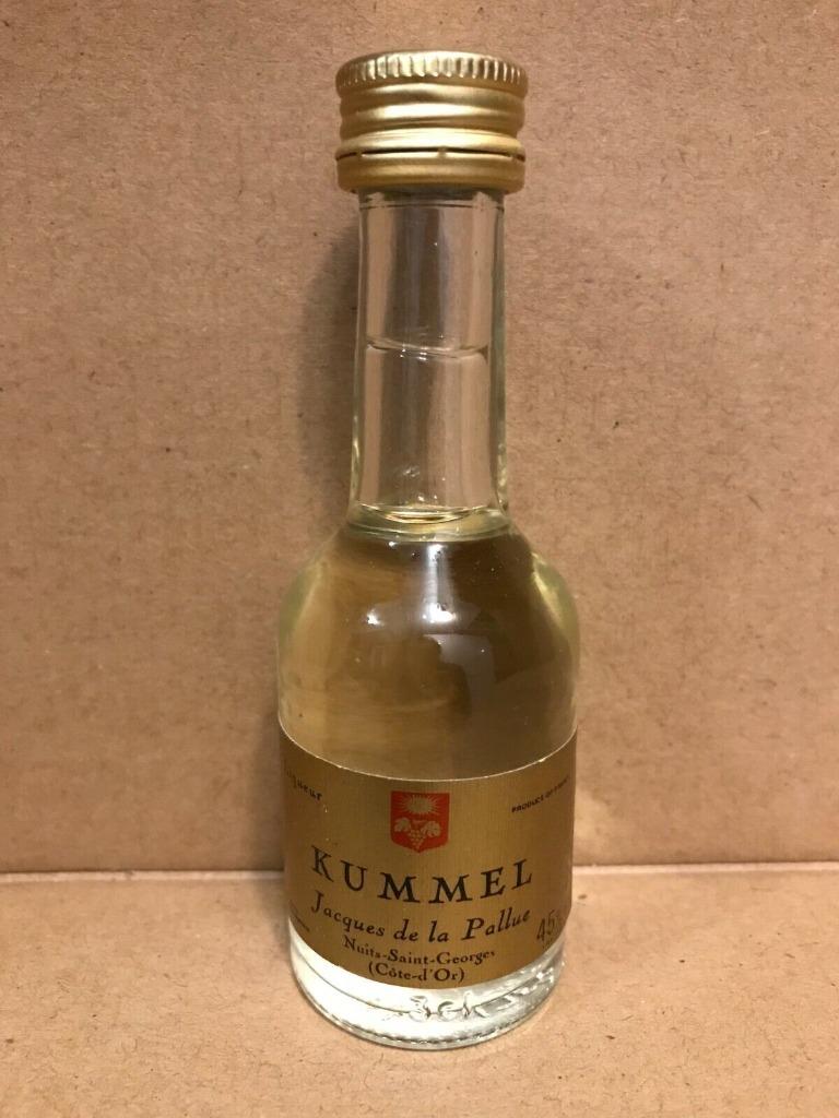 Kummel - Jacques de la Pallue - Mignonnette d'alcool - 3 cl, Enlèvement ou Envoi, France