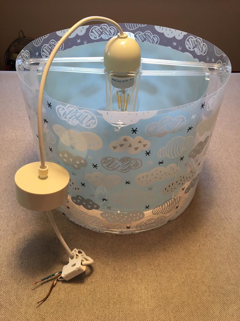 Hanglamp kinderkamer, Ophalen of Verzenden, Gebruikt