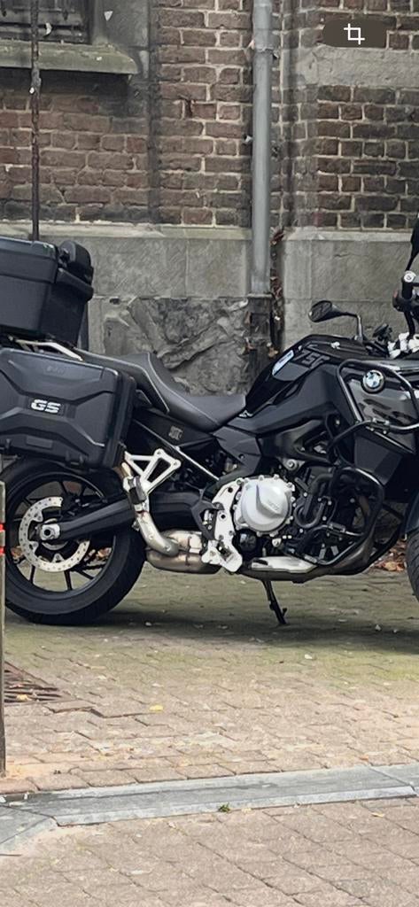 Selle F750GS, Enlèvement, Utilisé